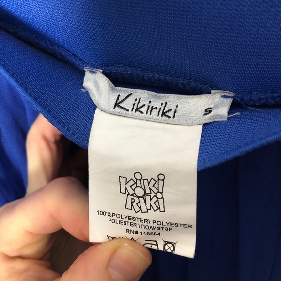 Royal Blue Maxi Skirt - Picture 2 of 3